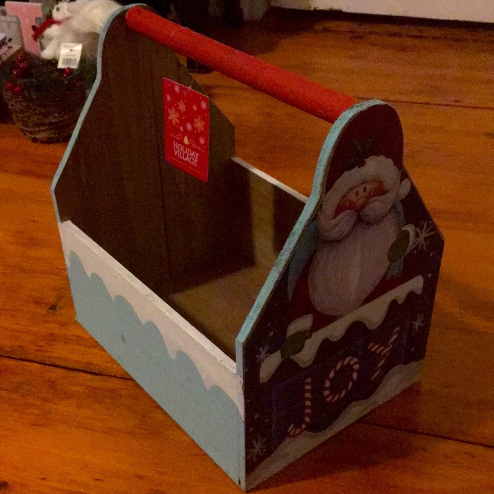 Beautiful Santa Christmas box!!🎅🏼🎄🎅🏼